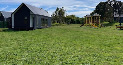 Fully equipped cabin in Chiloé, steps from the beach