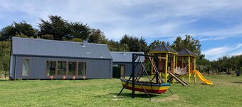 Fully equipped cabin in Chiloé, steps from the beach