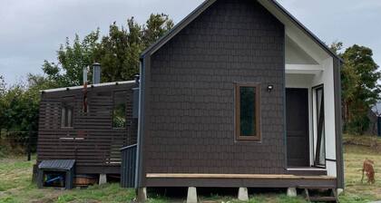 Fully equipped cabin in Chiloé, steps from the beach
