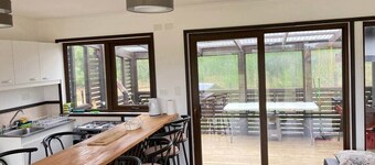 Fully equipped cabin in Chiloé, steps from the beach