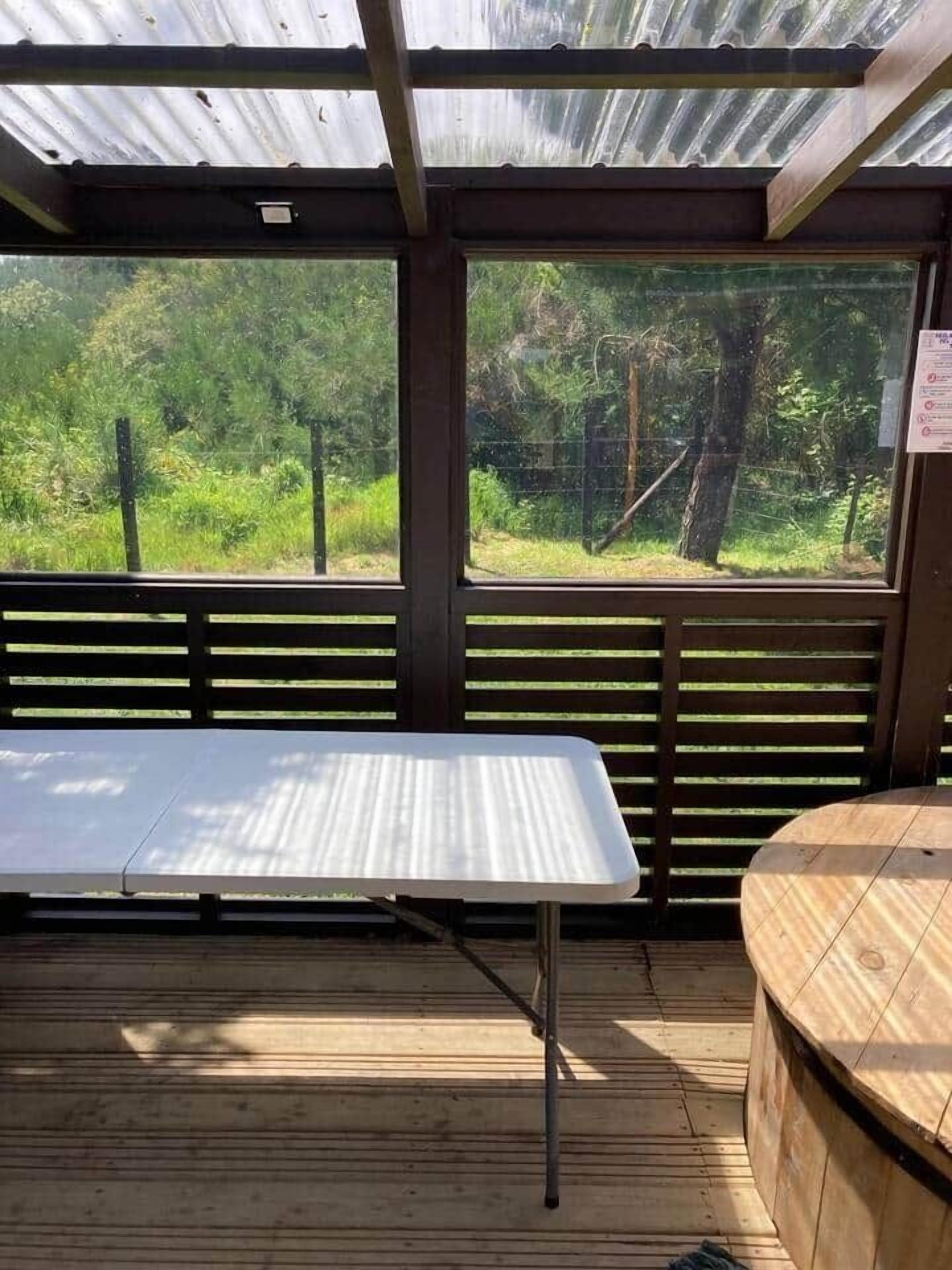 住宿内部