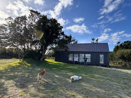 Fully equipped cabin in Chiloé, steps from the beach