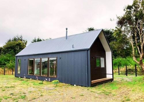 Fully equipped cabin in Chiloé, steps from the beach