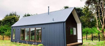 Fully equipped cabin in Chiloé, steps from the beach