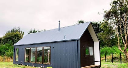 Fully equipped cabin in Chiloé, steps from the beach