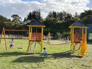 Children's area - Fully equipped cabin in Chiloé, steps from the beach (Ancud)