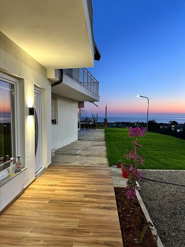 A two-storey wooden villa fully equipped with all amenities with Love