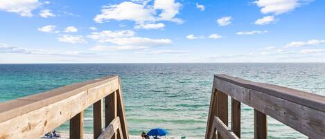 Beach nearby