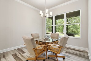 Dining - Hernando Home with Screened Lanai, Near Springs (Hernando)