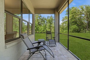 Terrace/patio - Hernando Home with Screened Lanai, Near Springs (Hernando)