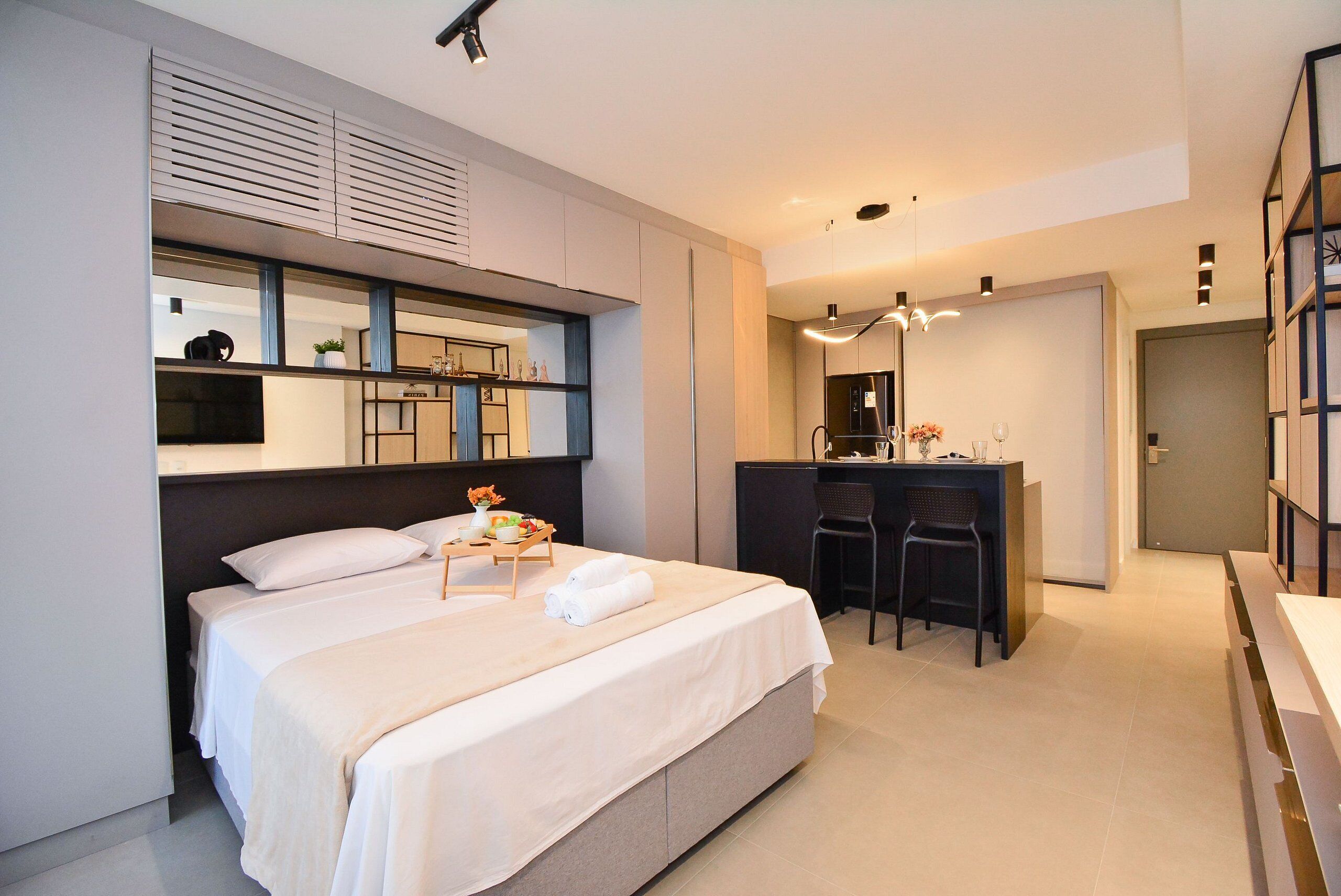 Apartment | Blackout curtains, iron/ironing board, free WiFi