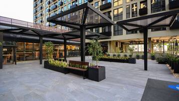 Lejlighed | Terrasse/gårdhave