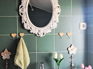 Bathroom - Apartments Villa Mavi, Novalja - 2nd Floor (Novalja)