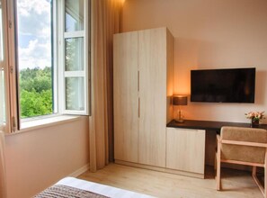 1 Schlafzimmer, Internetzugang, Bettwäsche