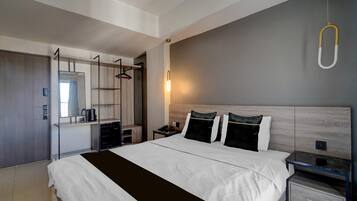 1 bedroom, free WiFi, bed sheets