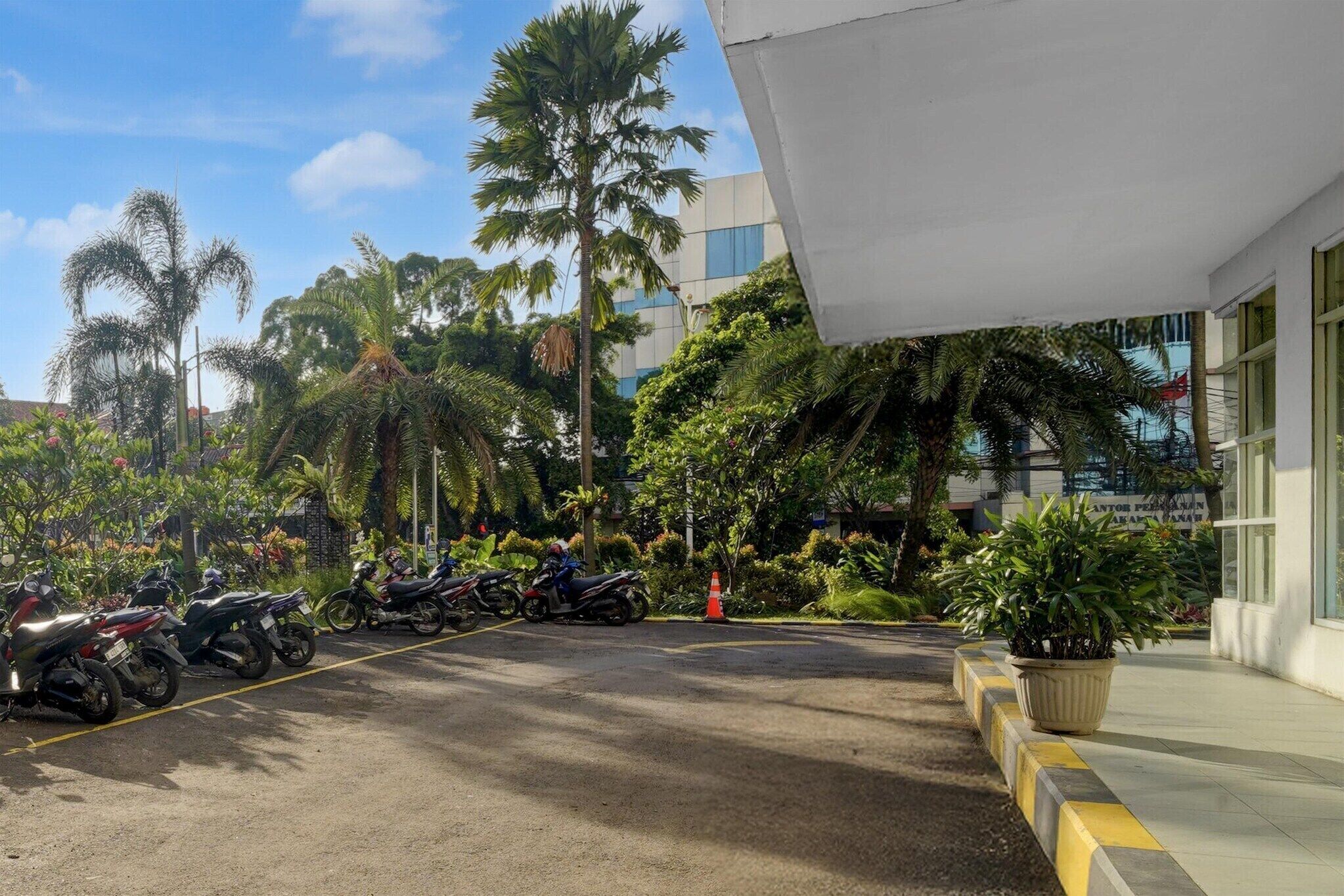 Áreas de la propiedad