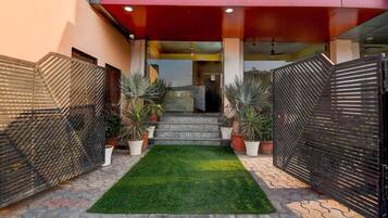 Details aan de buitenkant