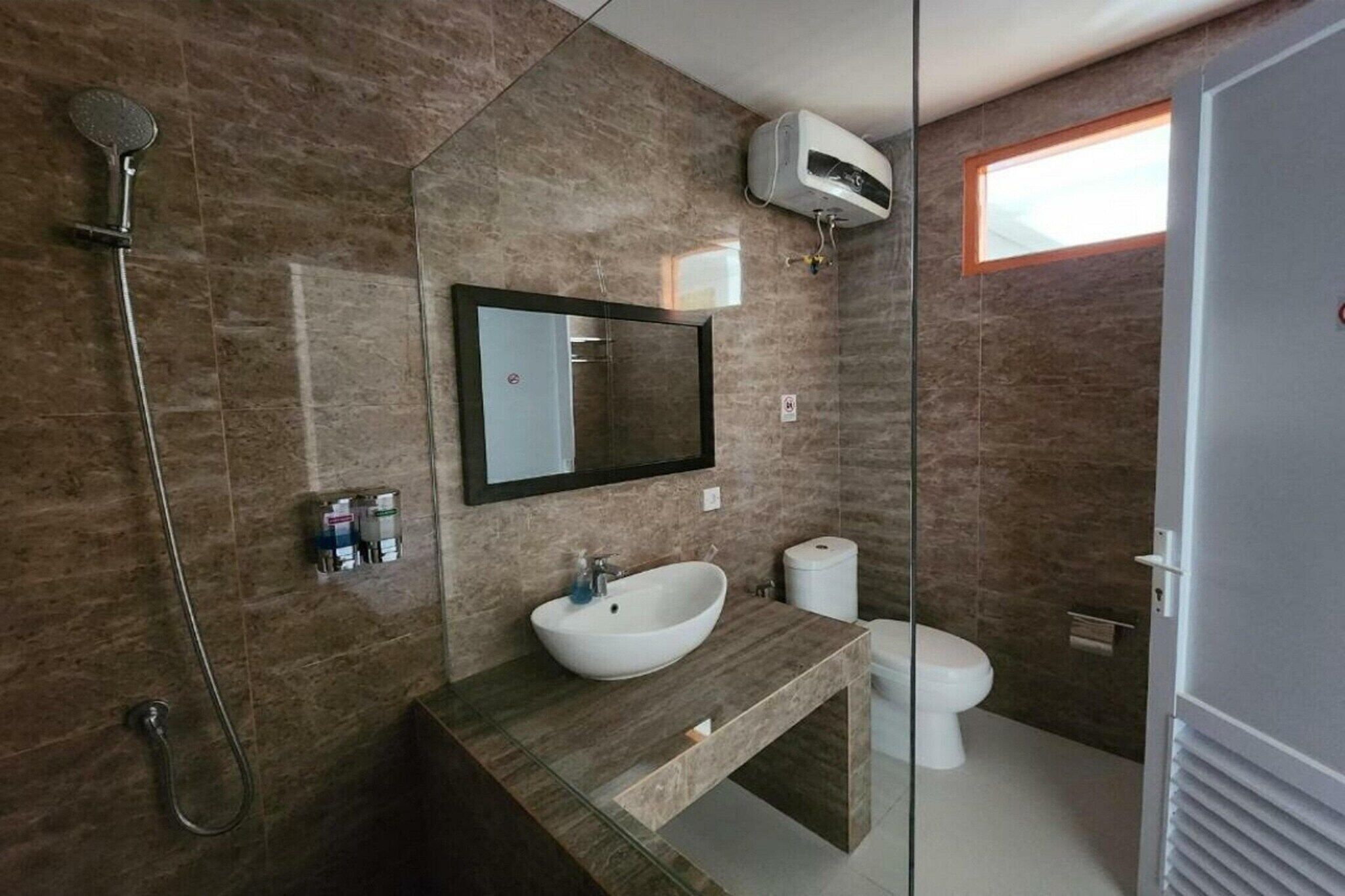 Dusche, Bidet
