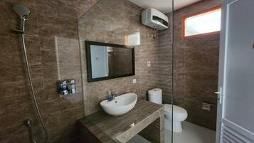 Dusche, Bidet