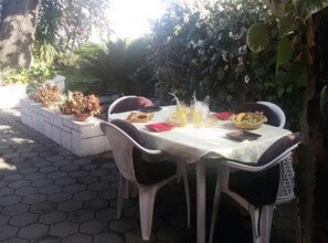 室外用餐