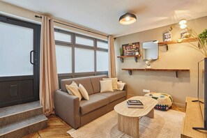 Smart TV, offices - Superb apartment Center of Paris (Paris)