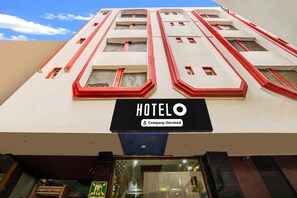 Exterior detail - DeluxePaharganj Near Railway Station (Delhi)