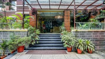 DĂ©tail de lâextĂ©rieur