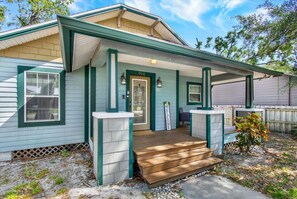 Exterior - Tamp Retreat | 3BR 2bth W/ Workspace + Patio Oasis (Tampa)