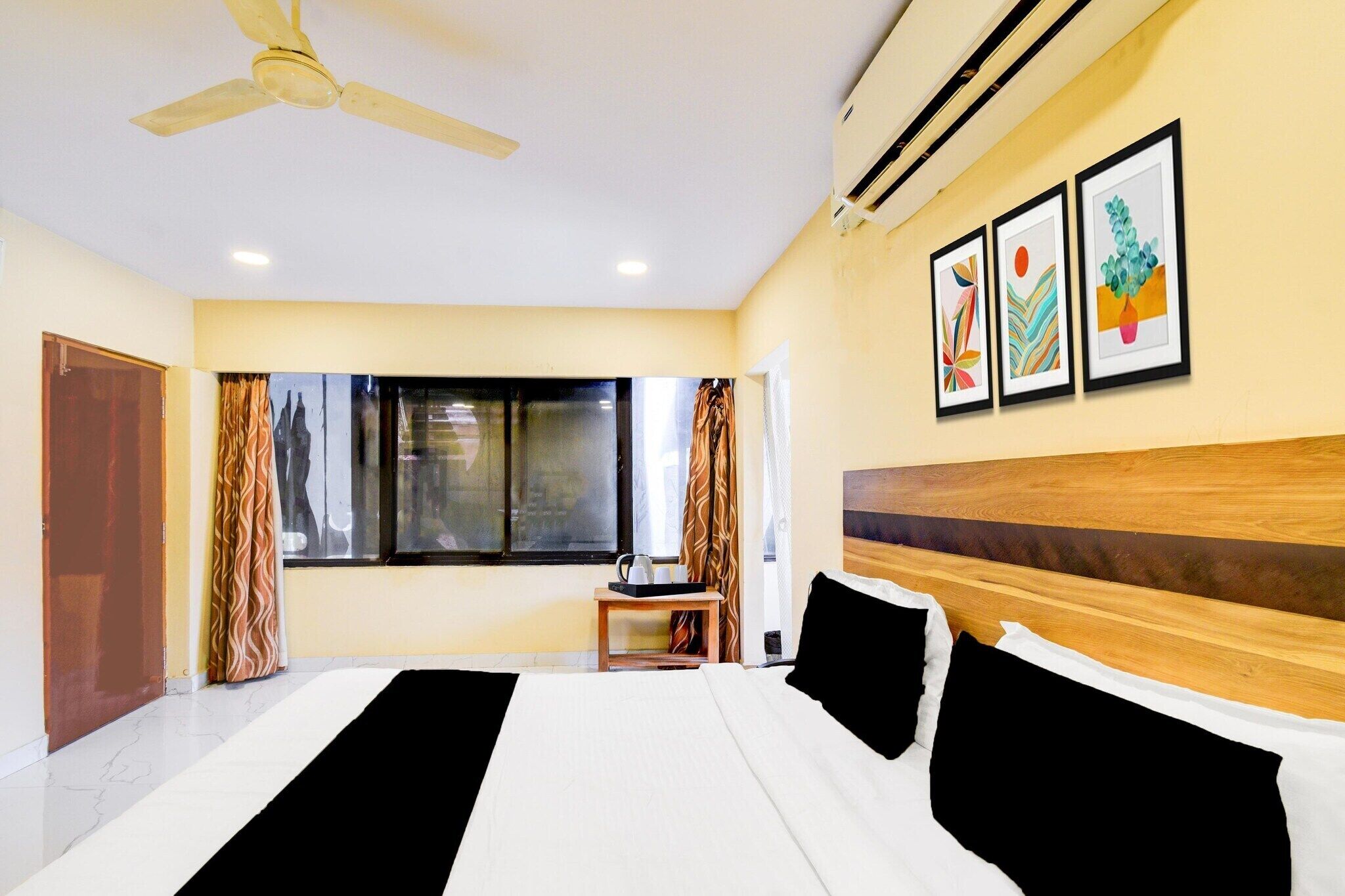 1 bedroom, desk, free WiFi, bed sheets