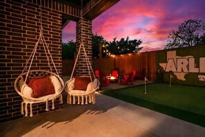 Terraza o patio