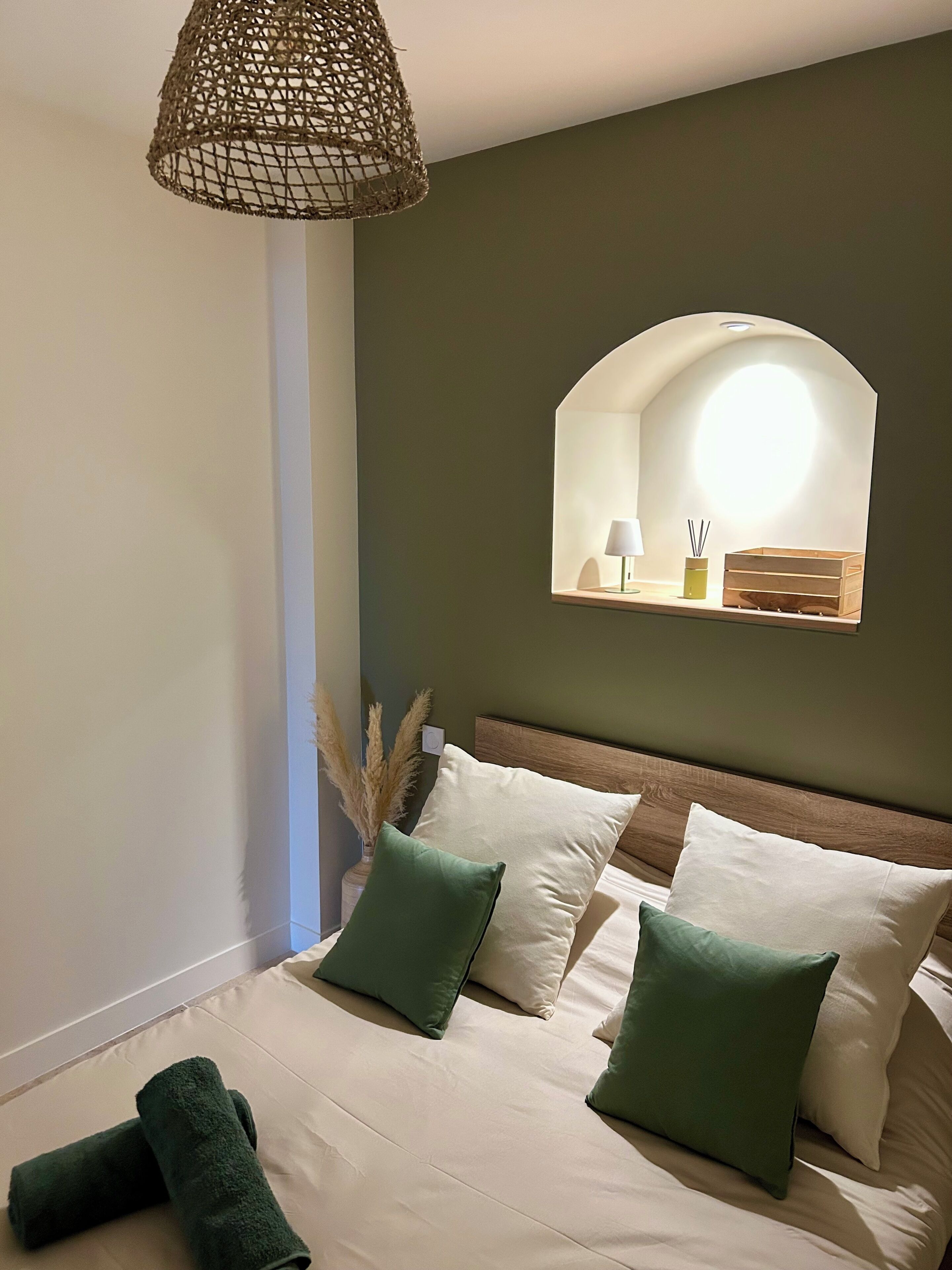 1 Schlafzimmer, WLAN, Bettwäsche