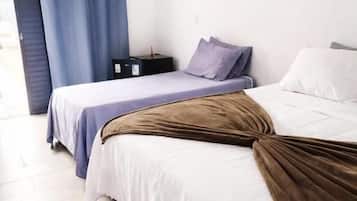 Deluxe Quadruple Room, Pool View