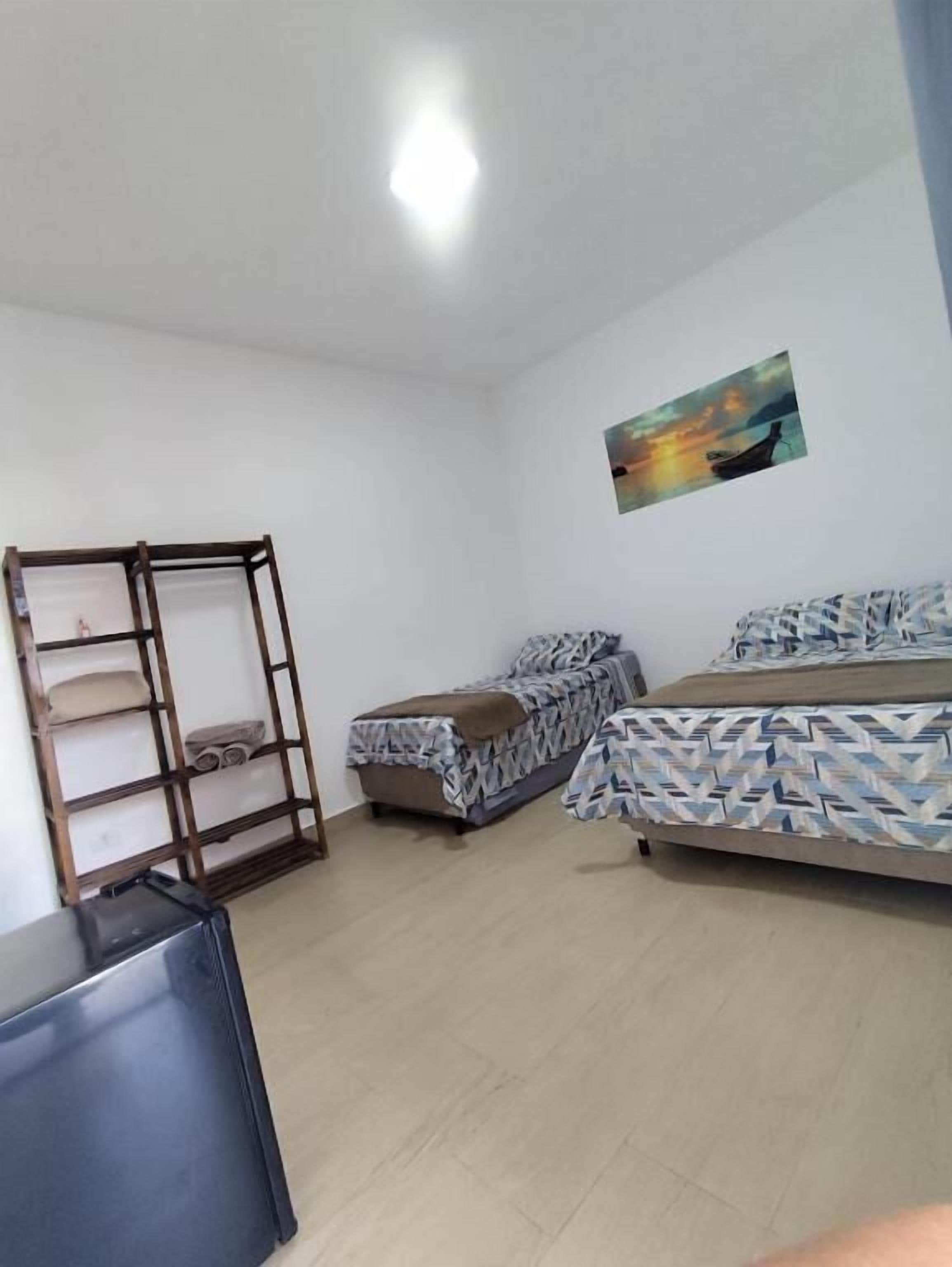 Comfort Quadruple Room, Pool View | Interior