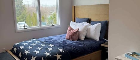 1 Schlafzimmer, Bügeleisen/Bügelbrett, kostenloses WLAN, Bettwäsche