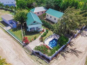 Exterior - Turtles Nest - Three Bedroom Cottage With Pool And Rolling Waves (English Harbour)