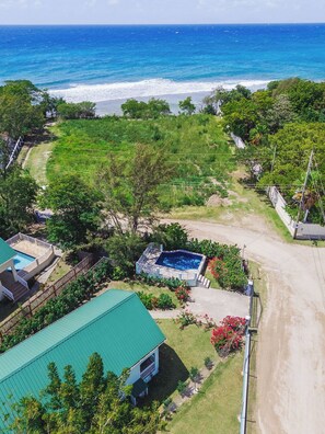 Exterior - Turtles Nest - Three Bedroom Cottage With Pool And Rolling Waves (English Harbour)