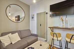 Smart-tv och kontor