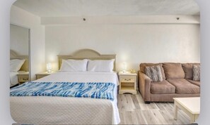 Apartemen, 1 kamar tidur, akses difabel, kolam renang pribadi