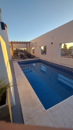 Outdoor pool - Paranainn Hotel Asuncion (Asunción)