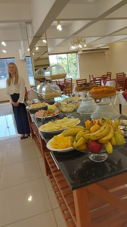 Dining. Paranainn Hotel Asuncion