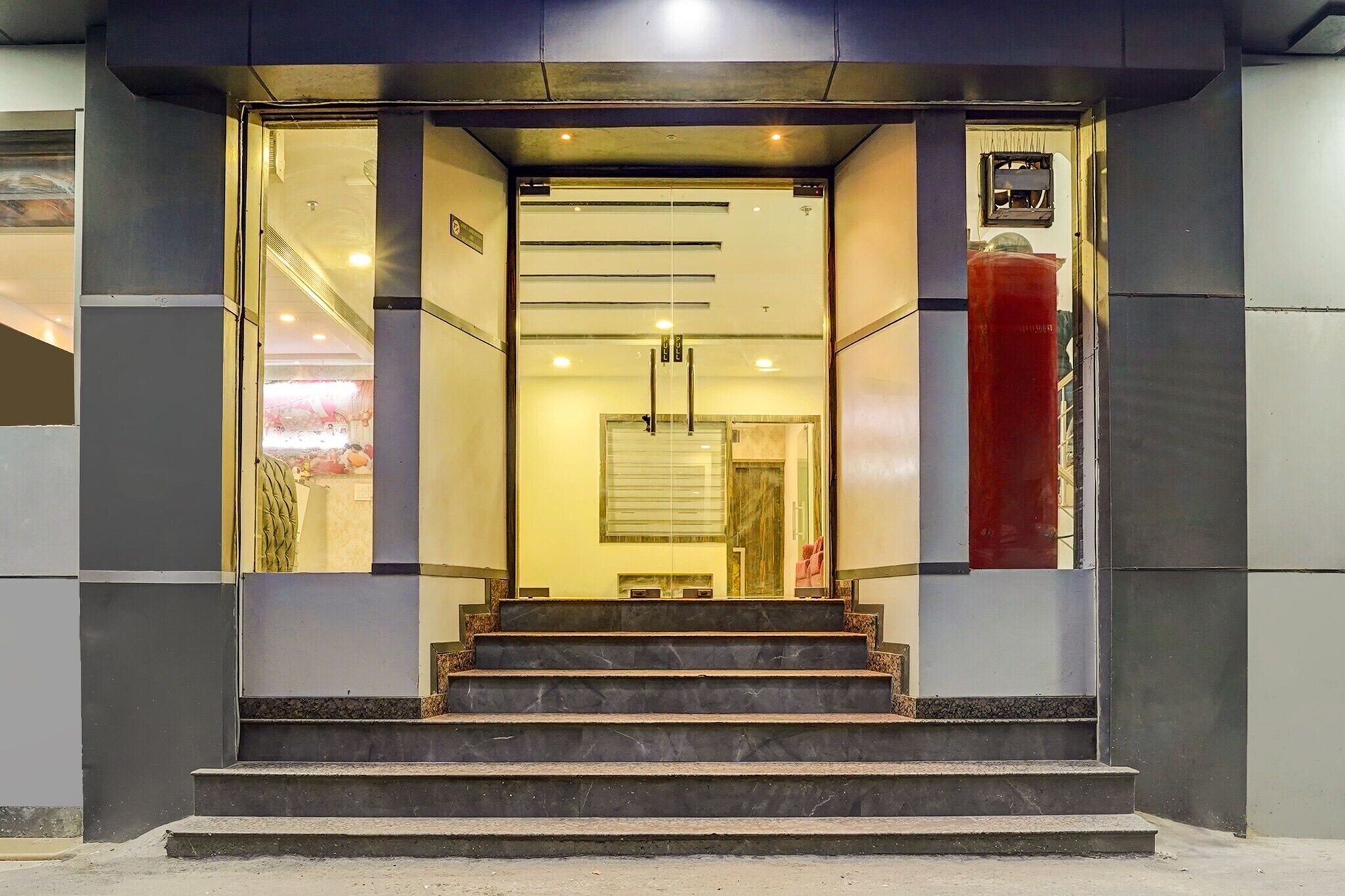 Détail de l’extérieur