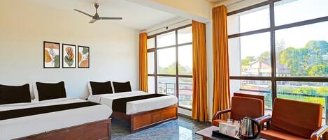 1 Schlafzimmer, Schreibtisch, kostenloses WLAN, BettwÀsche