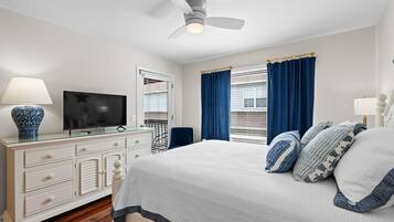 3 bedrooms, internet, bed sheets