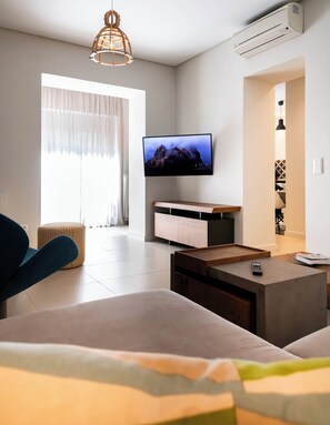 1 sovrum, skrivbord, strykjärn/strykbräda och gratis wi-fi