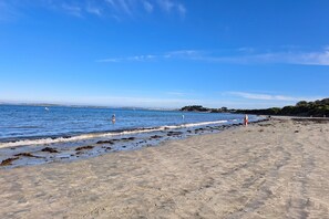 Beach nearby - Seaview Stone House in Brittany (St. Pol-de-Léon)