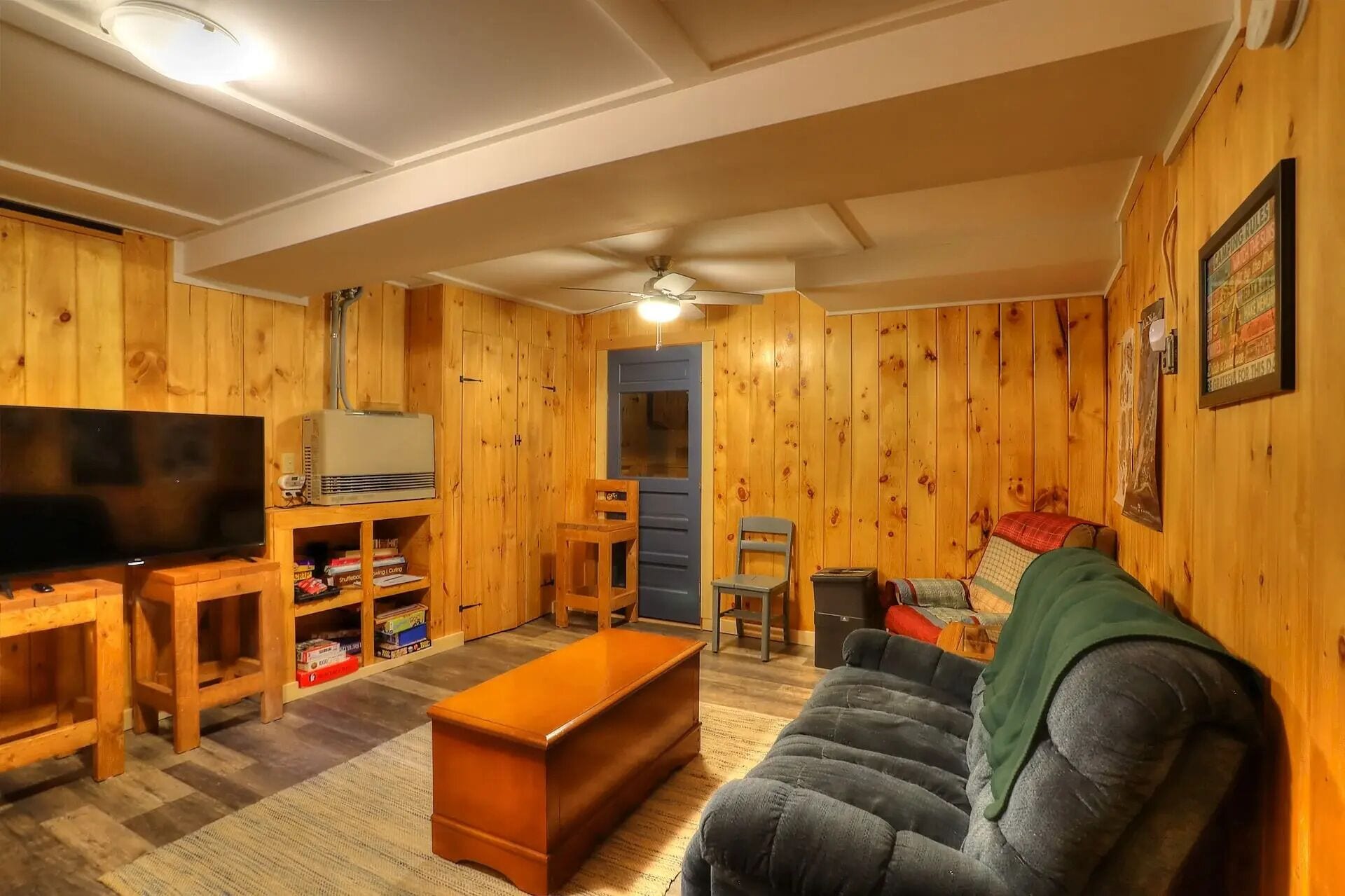 Welcoming 3-bedroom House In Rangeley Perfect For Affordable, Family Getaway - Rangeley Lake State Park, Rangeley