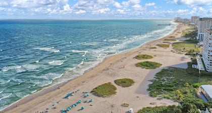 Modern Beachside 2BR | Steps to Beach + Pool