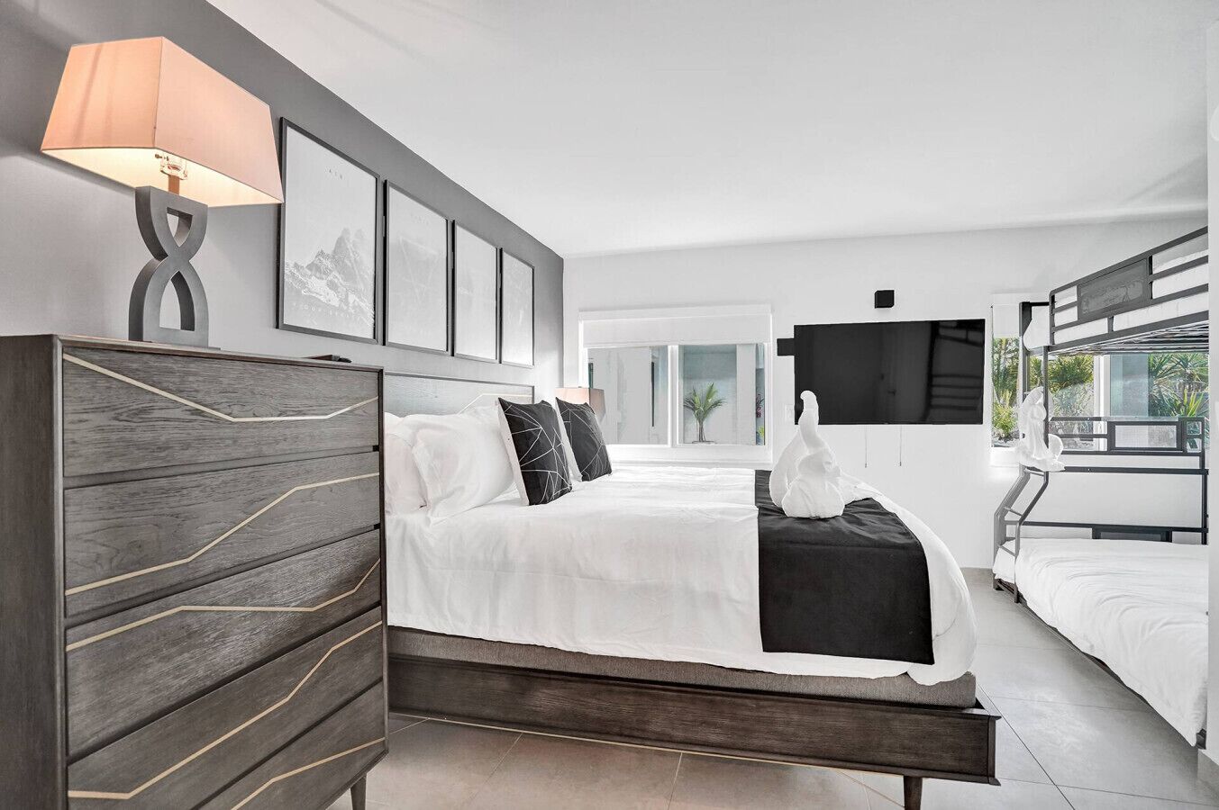 1 bedroom, iron/ironing board, travel cot, WiFi
