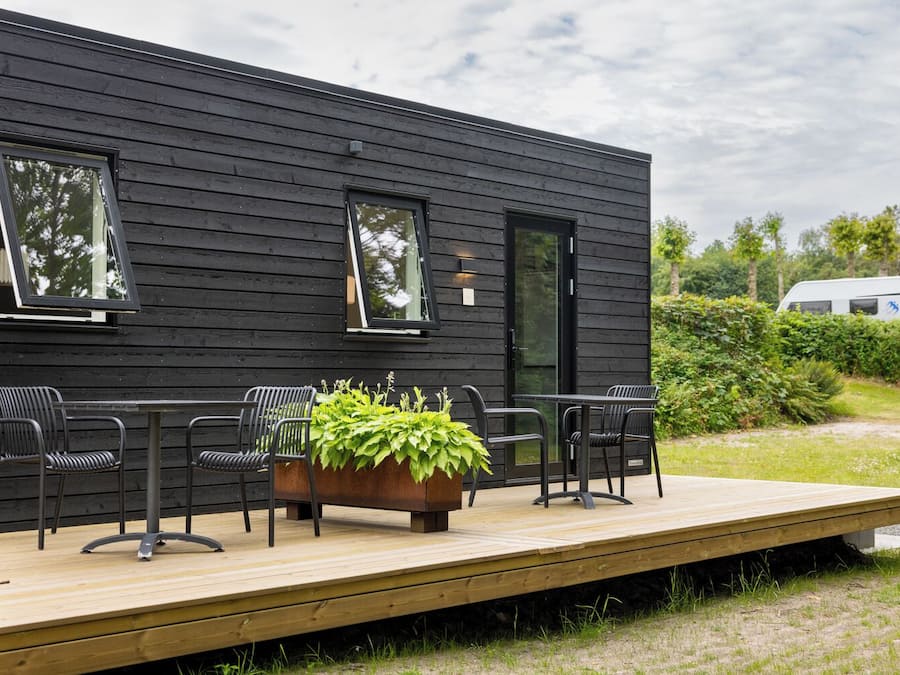 Bungalow Deluxe, vistas al lago | Ropa de cama de alta calidad, tabla de planchar con plancha, wifi gratis