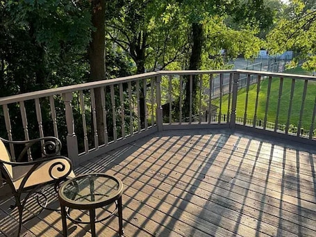 Terrace/patio. Walkable Draft or Game Day Stay Near Acrisure Stadium 3 BR Private Home